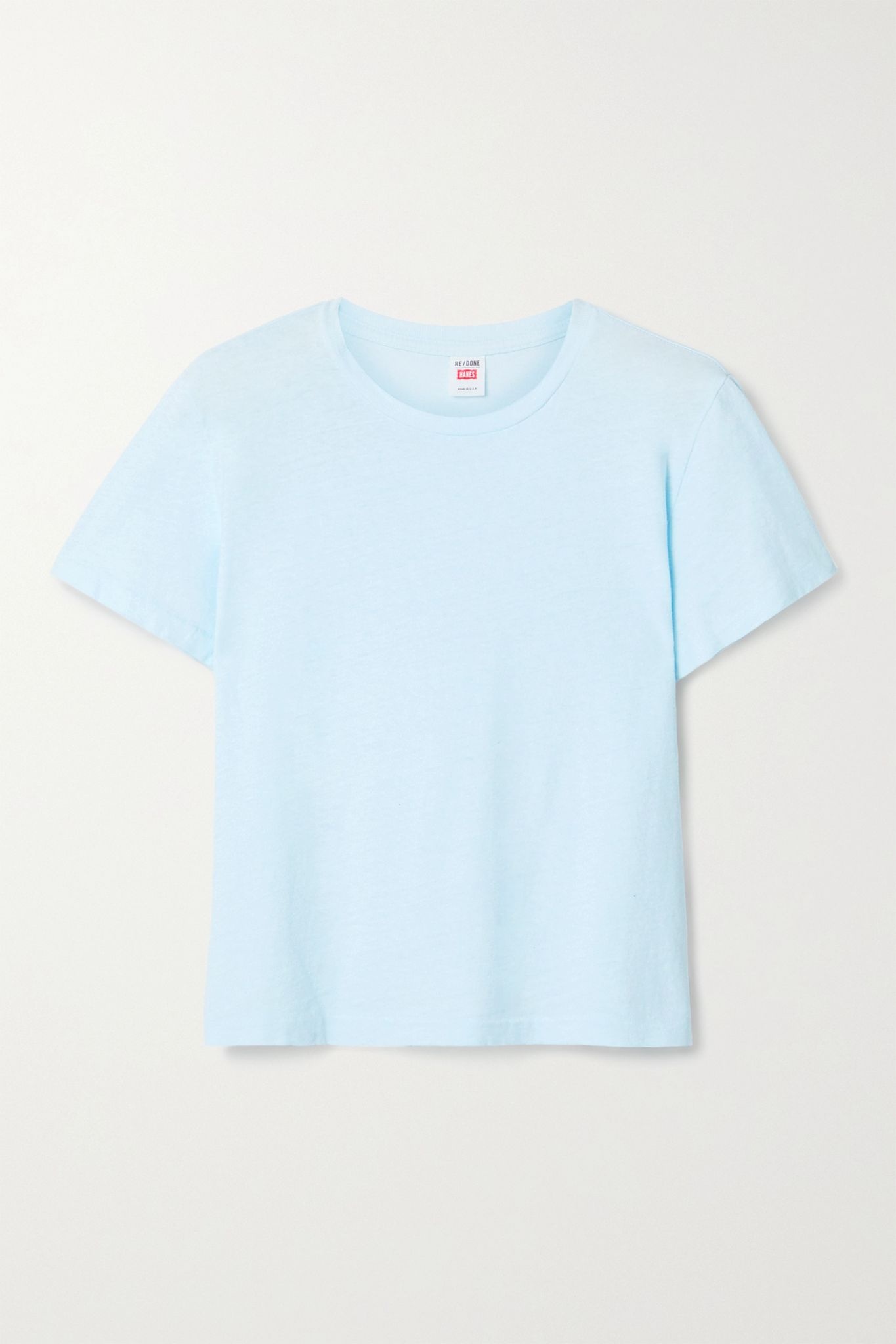 + Hanes Classic cotton-jersey T-shirt - 1