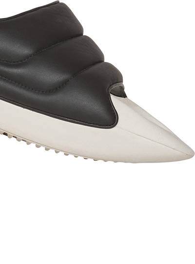 Balmain Quilted leather B-IT mules outlook