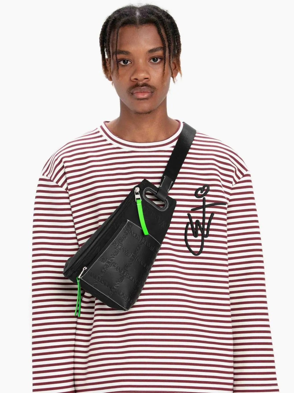 JWA LOGO BUM BAG - 2