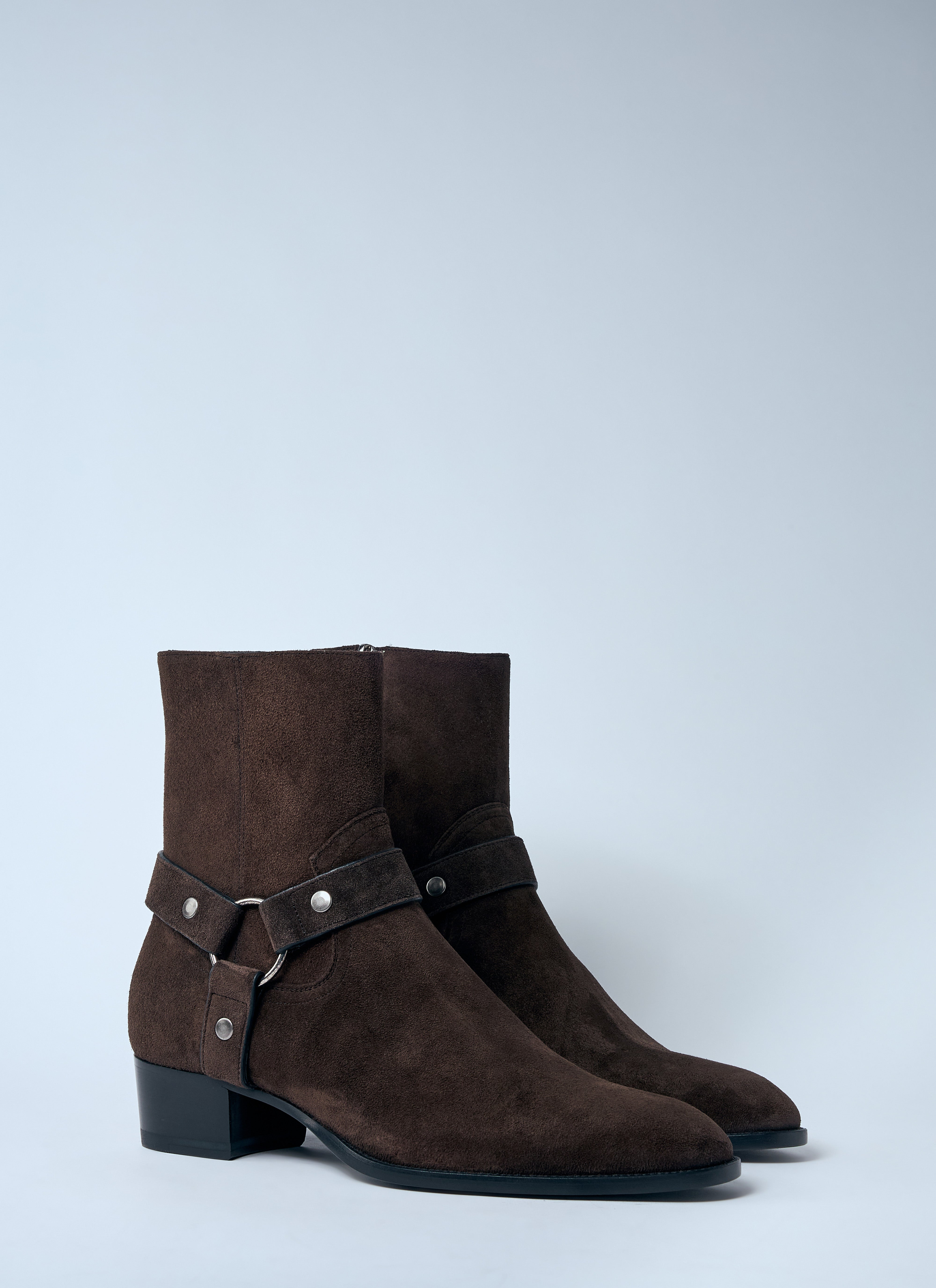 Saint Laurent Men Wyatt Harness Boots - 2