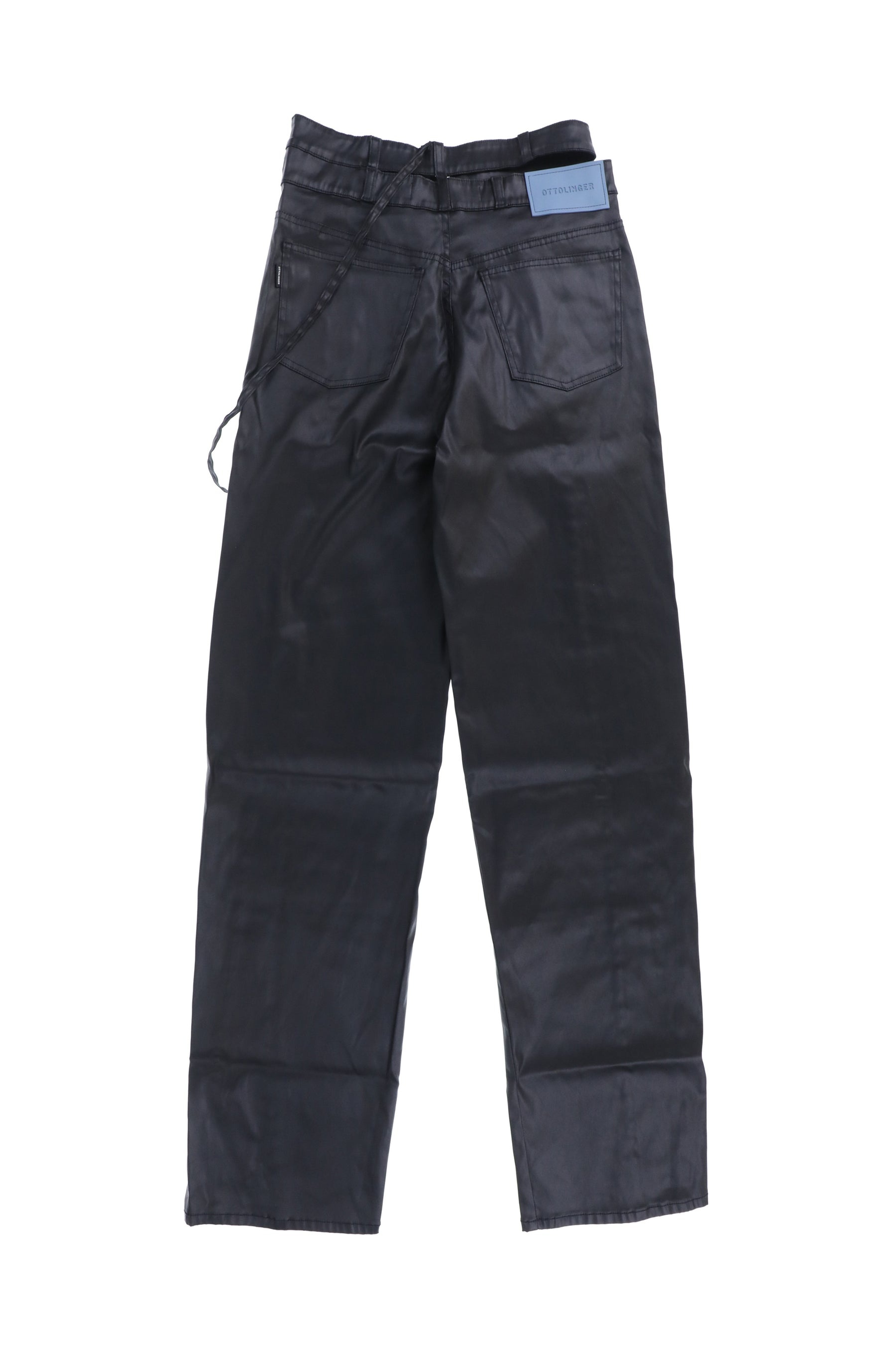 SIGNATURE WRAP DENIM / BLK - 2