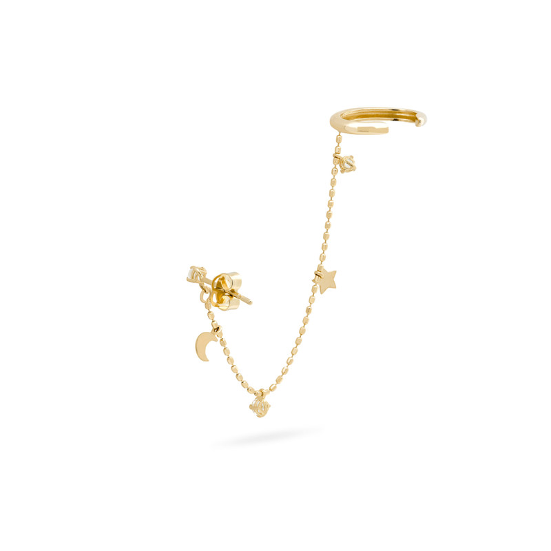 Galaxy Ear Cuff 4