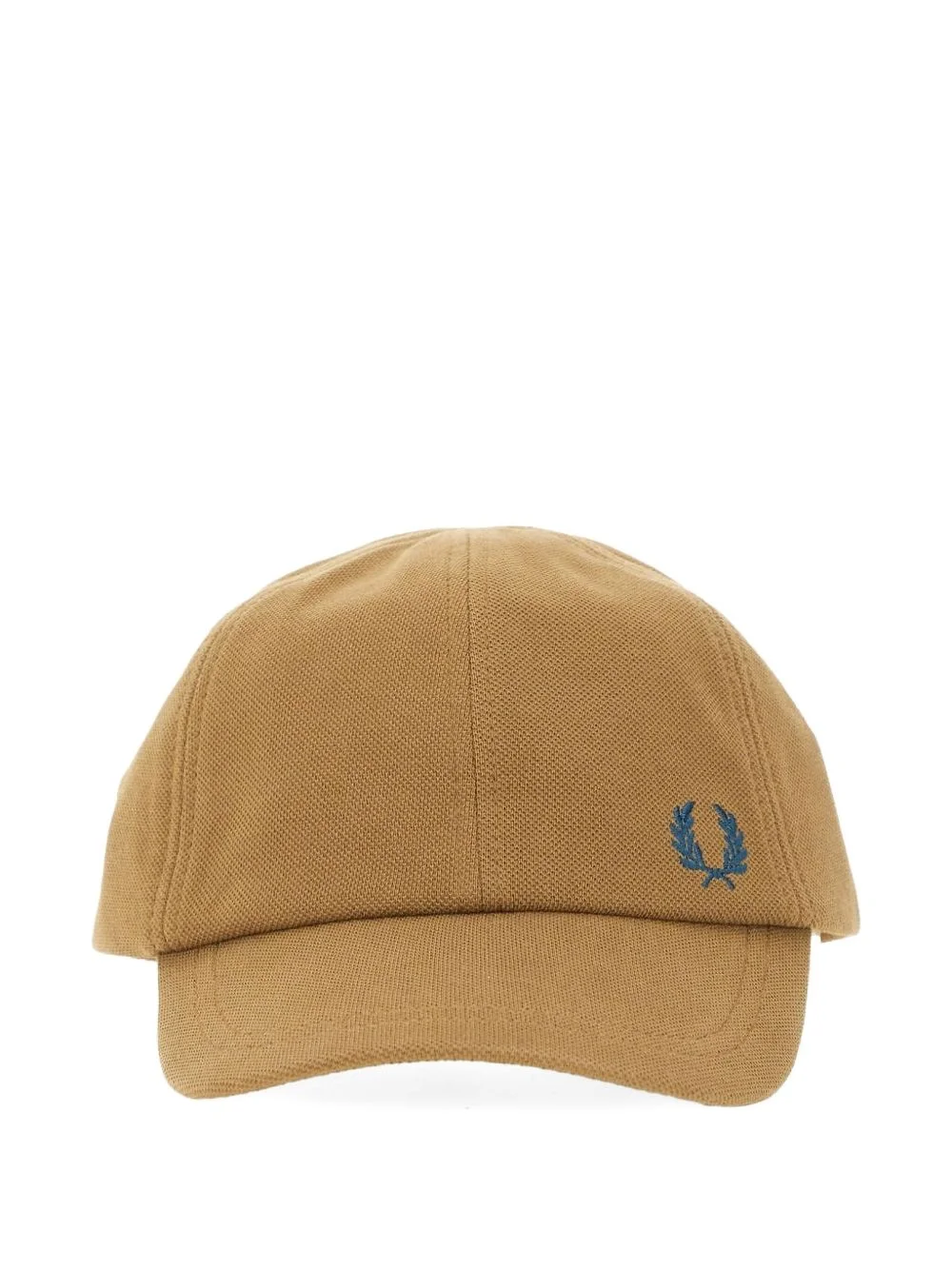 logo-embroidered cap - 1