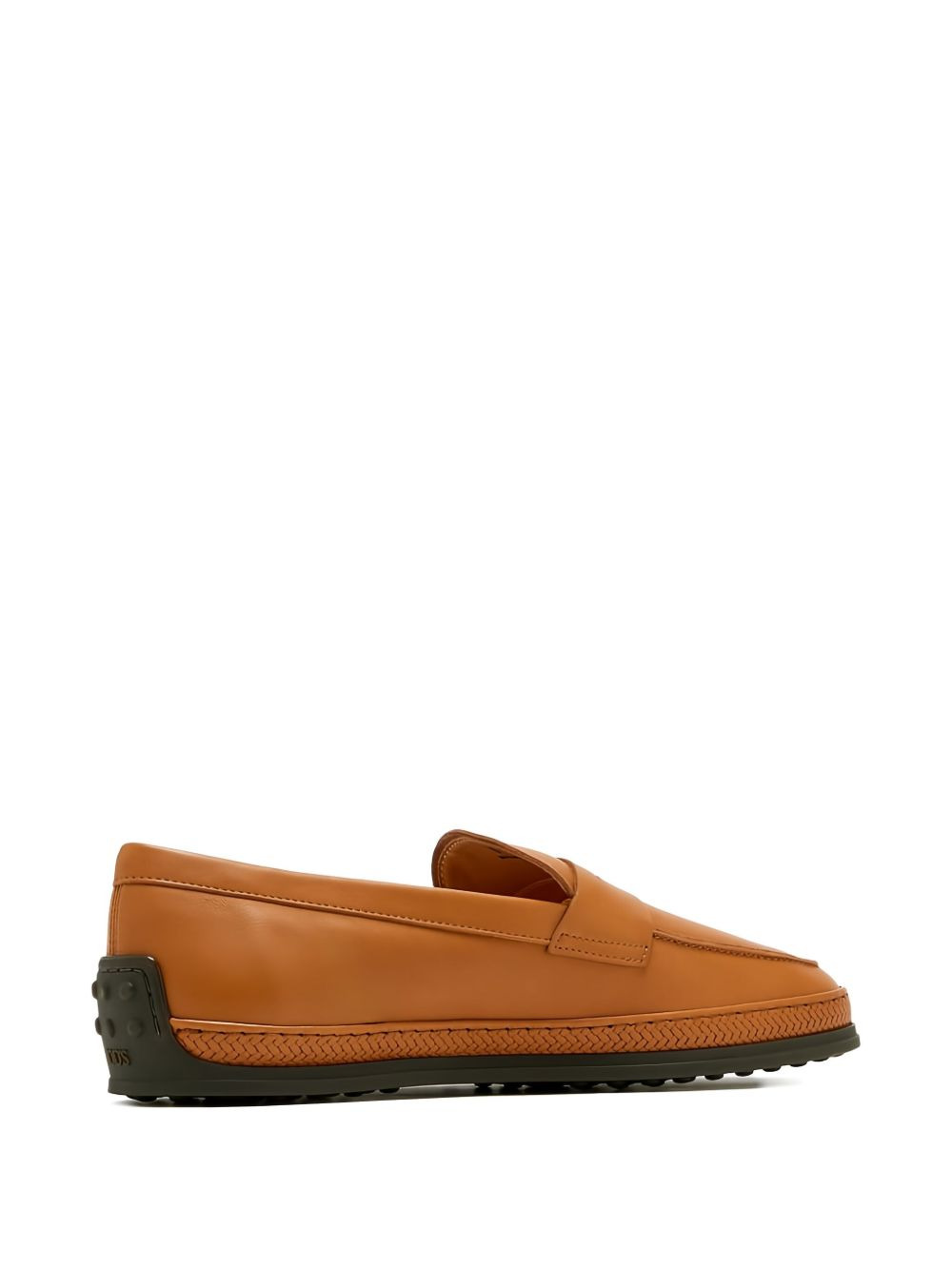 penny leather loafers - 4