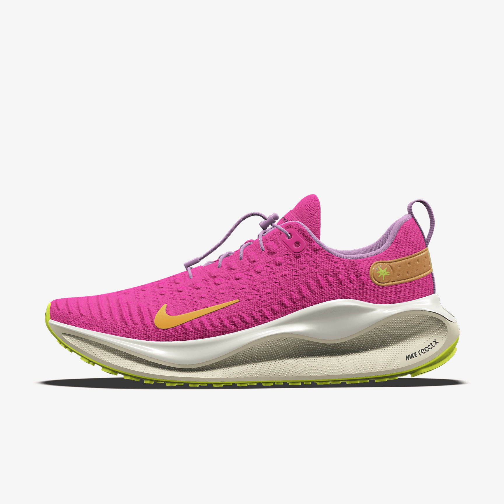 Nike InfinityRN 4 By You Custom Women's Road Running Shoes - 1