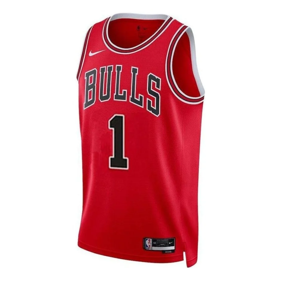 Nike x NBA Chicago Bulls Jersey 'Derrick Rose 1' DN2131-657 - 1