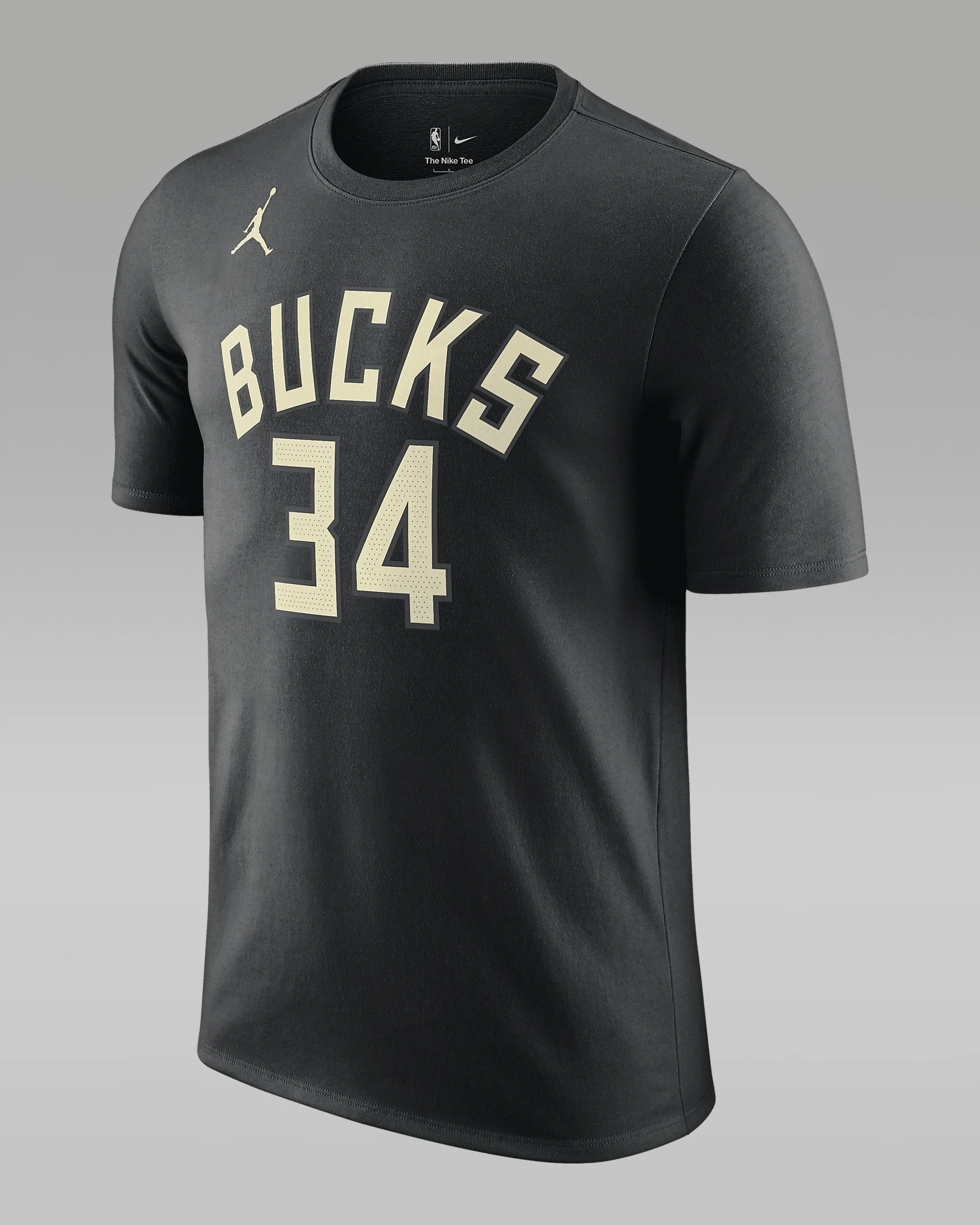 Milwaukee Bucks Statement Edition Men's Jordan NBA T-Shirt - 1