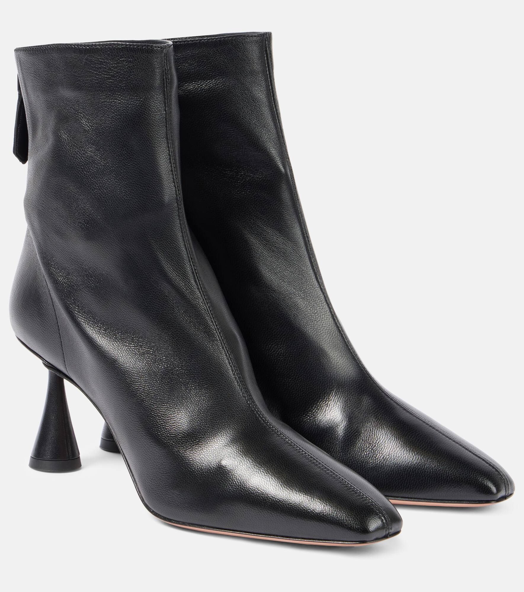 Amore 75 leather ankle boots - 1