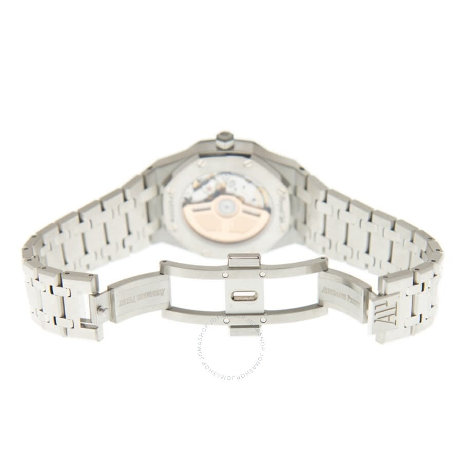 Audemars Piguet Royal Oak Automatic Diamond Blue Dial Ladies Watch 77351ST.ZZ.1261ST.01 - 6