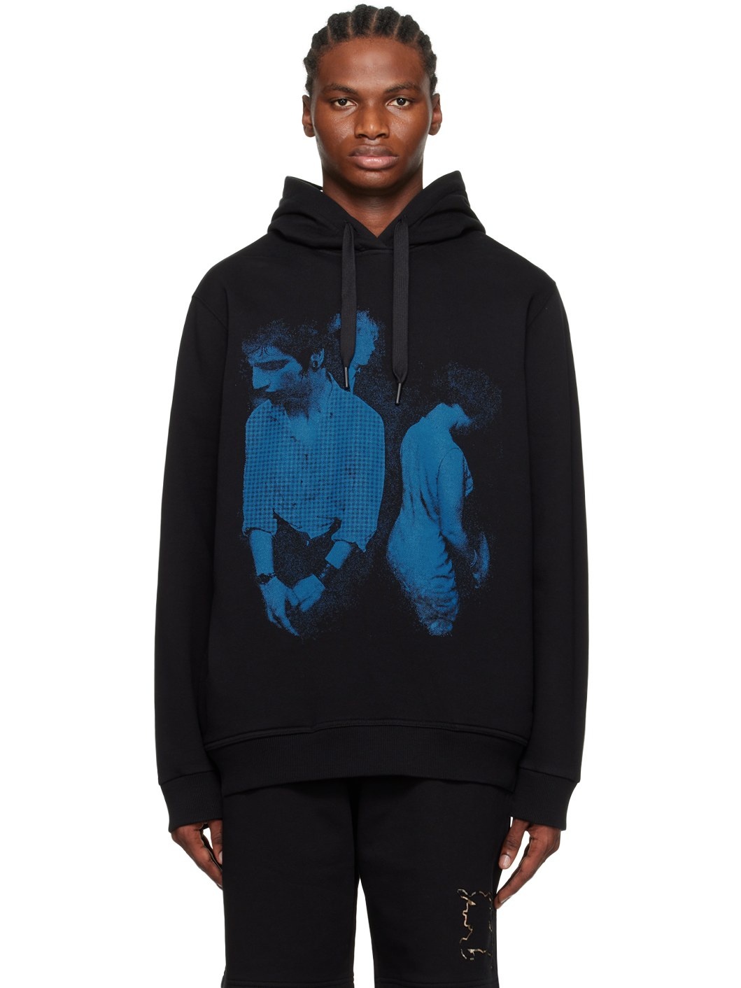 Burberry Black Mod Hoodie | ssense | REVERSIBLE
