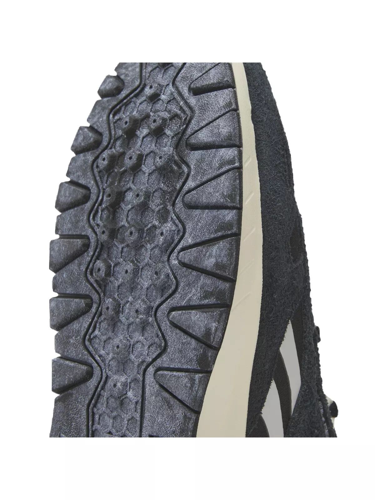 Classic Leather Hexalite "Core Black/Steely Fog/Alabaster" Unisex Shoe - 9