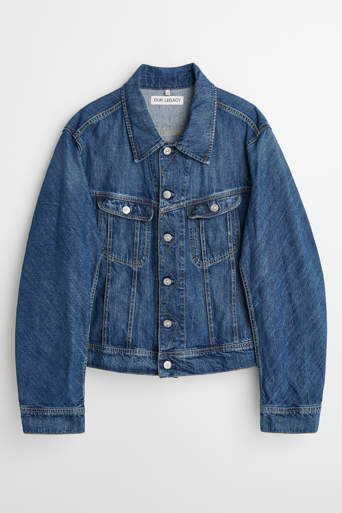 Rodeo Jacket Western Blue Denim