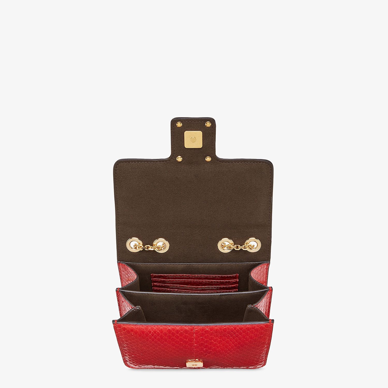 Bag in red elaphe - 4