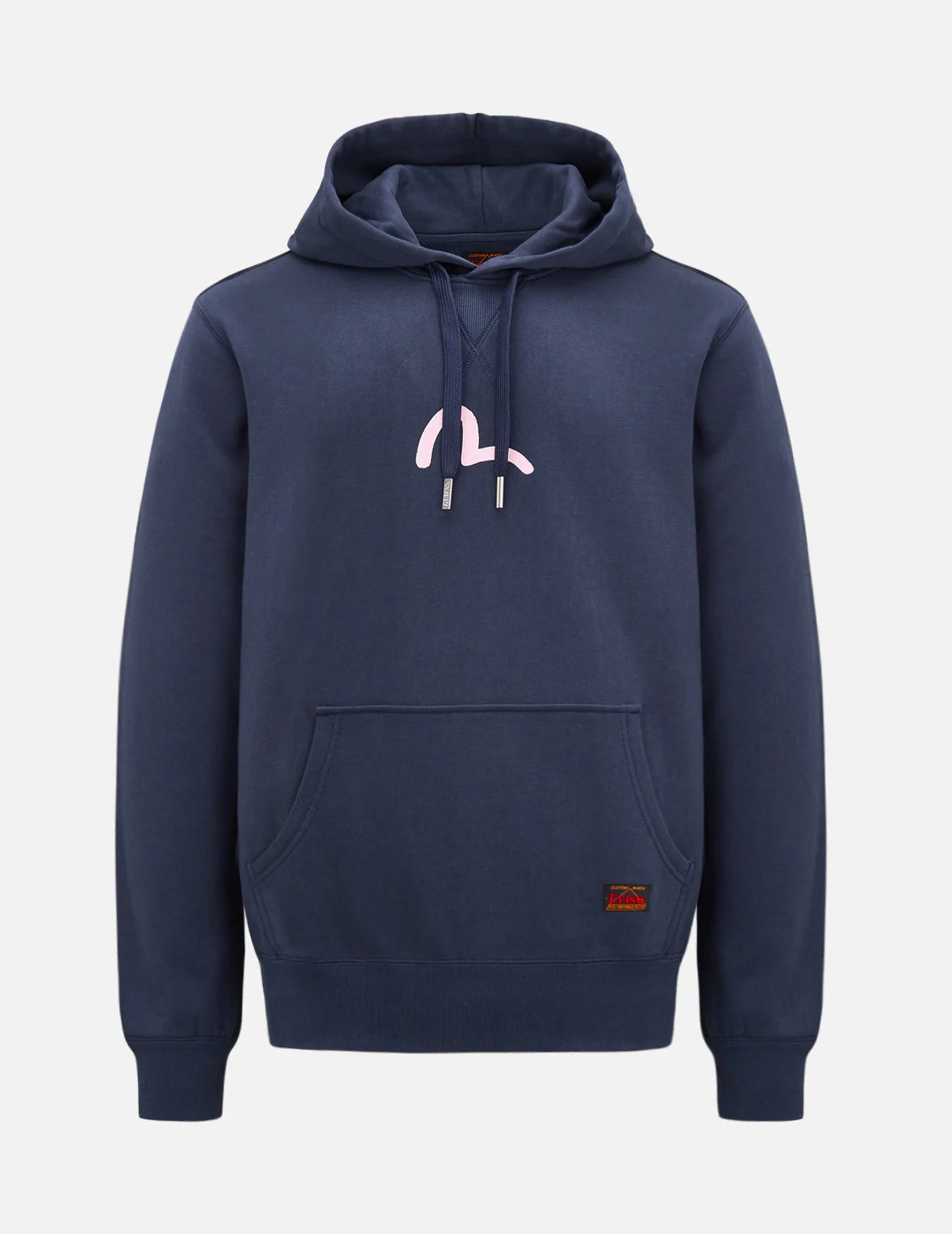 SEAGULL PRINT HOODED SWEATSHIRT - 1