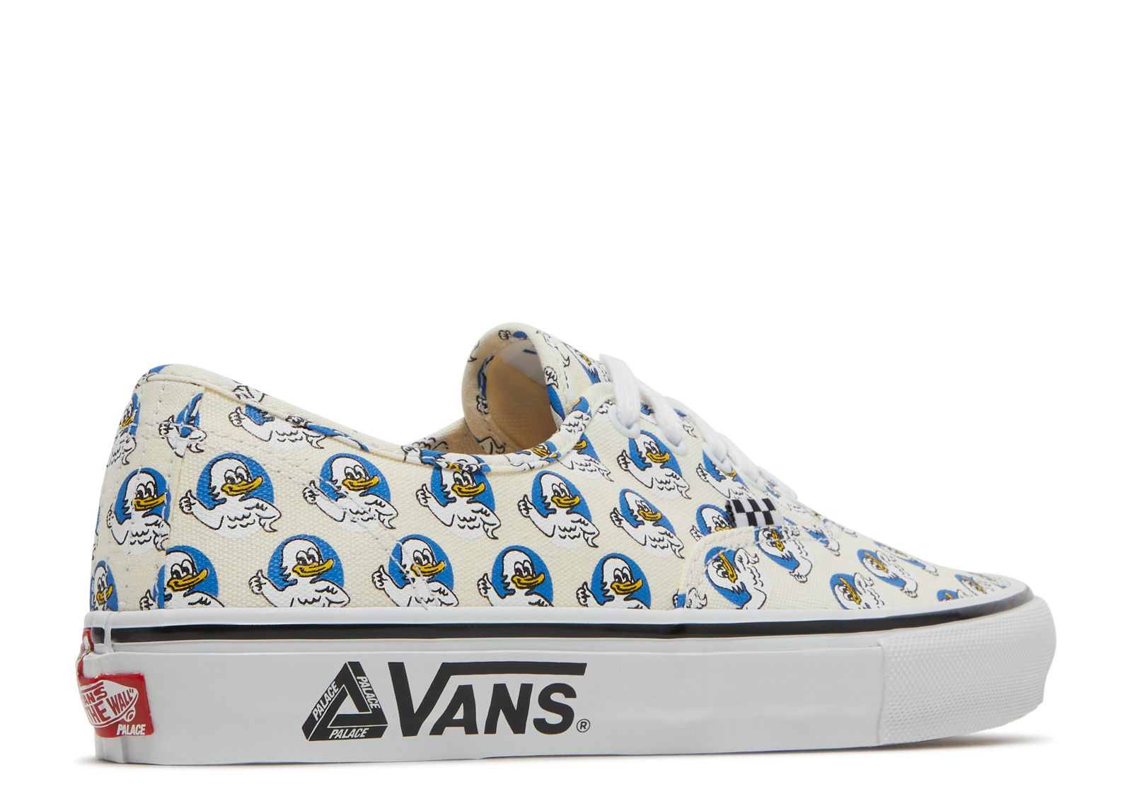 PALACE X SKATE AUTHENTIC 'JEREMY THE DUCK - CLASSIC WHITE' - 3