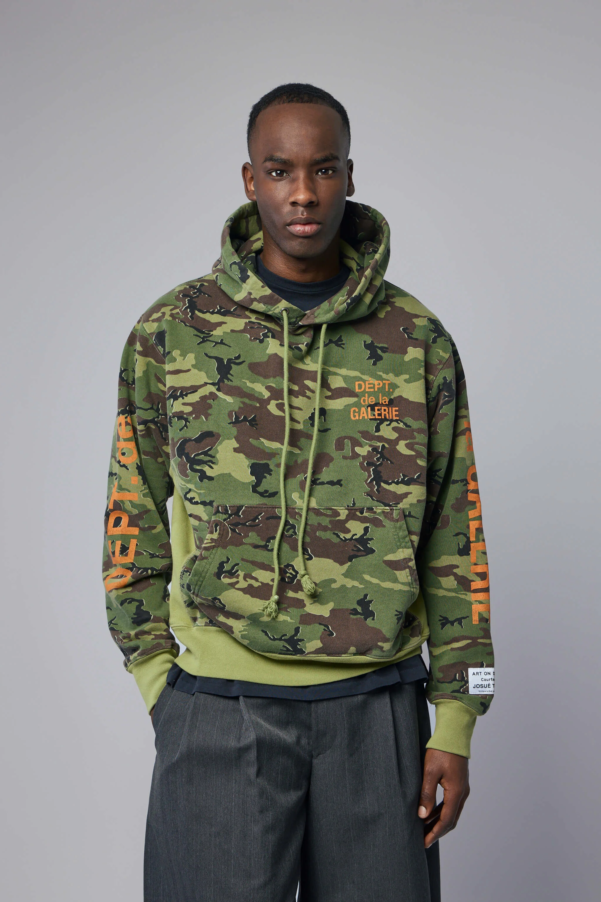 Dept De La Galerie Hoodie - 1