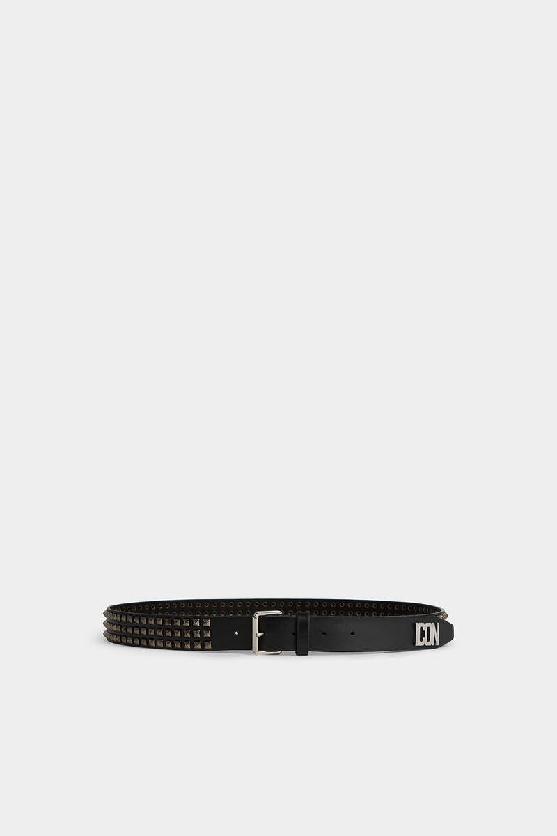 DSQUARED2 ICON CLUBBING BUCKLE BELT outlook