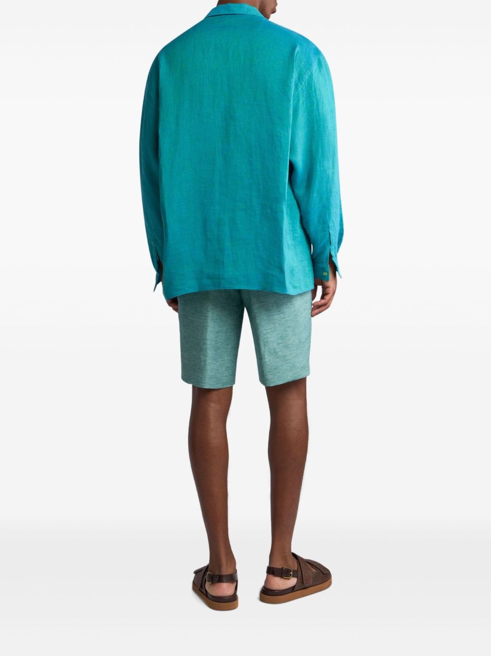 linen shirt - 3