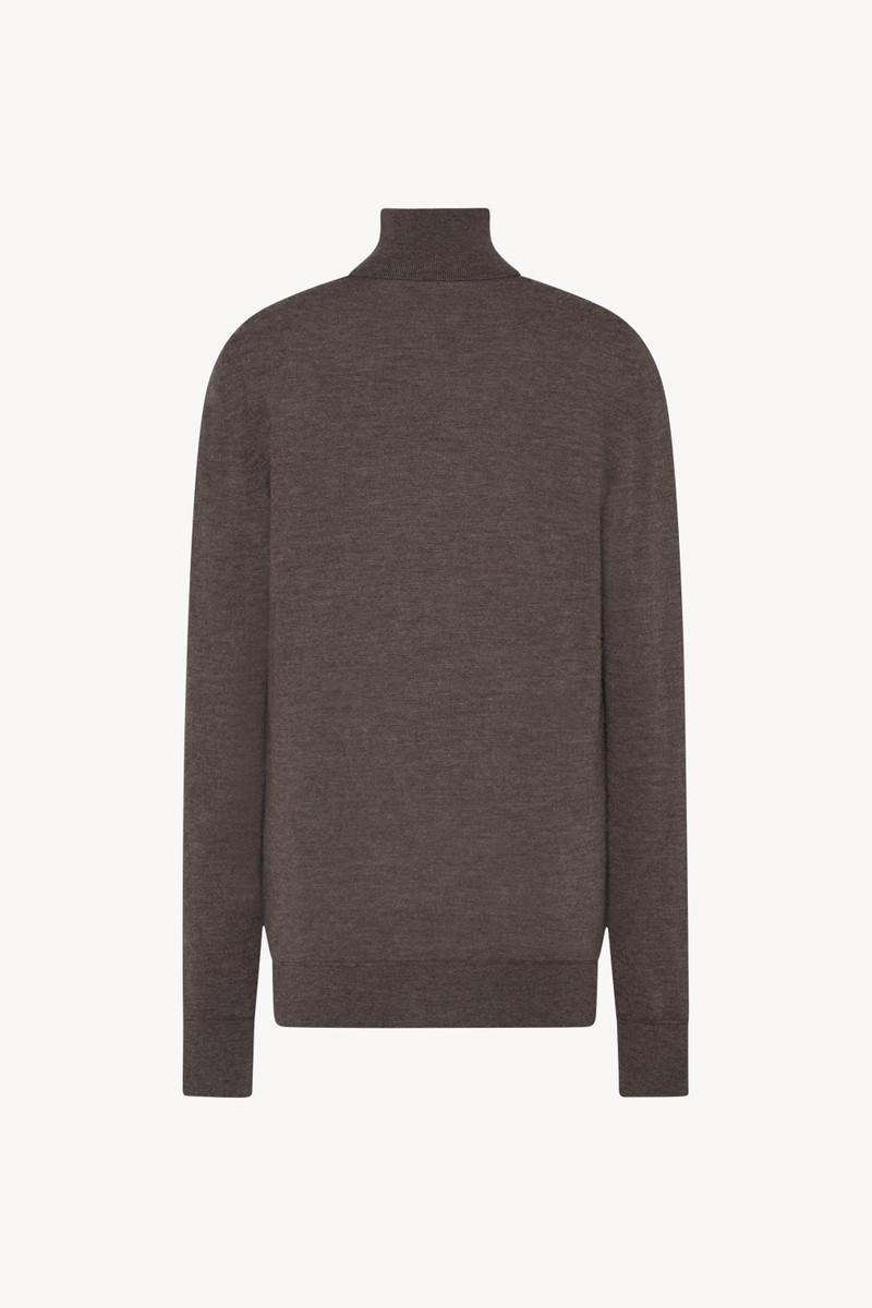 The Row Lizzy Turtleneck in Cashmere outlook