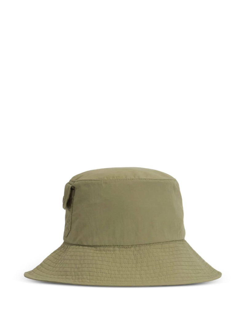 Barbour flap-pocket bucket hat outlook