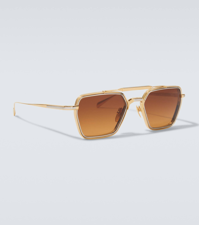 JACQUES MARIE MAGE Commodore square sunglasses outlook