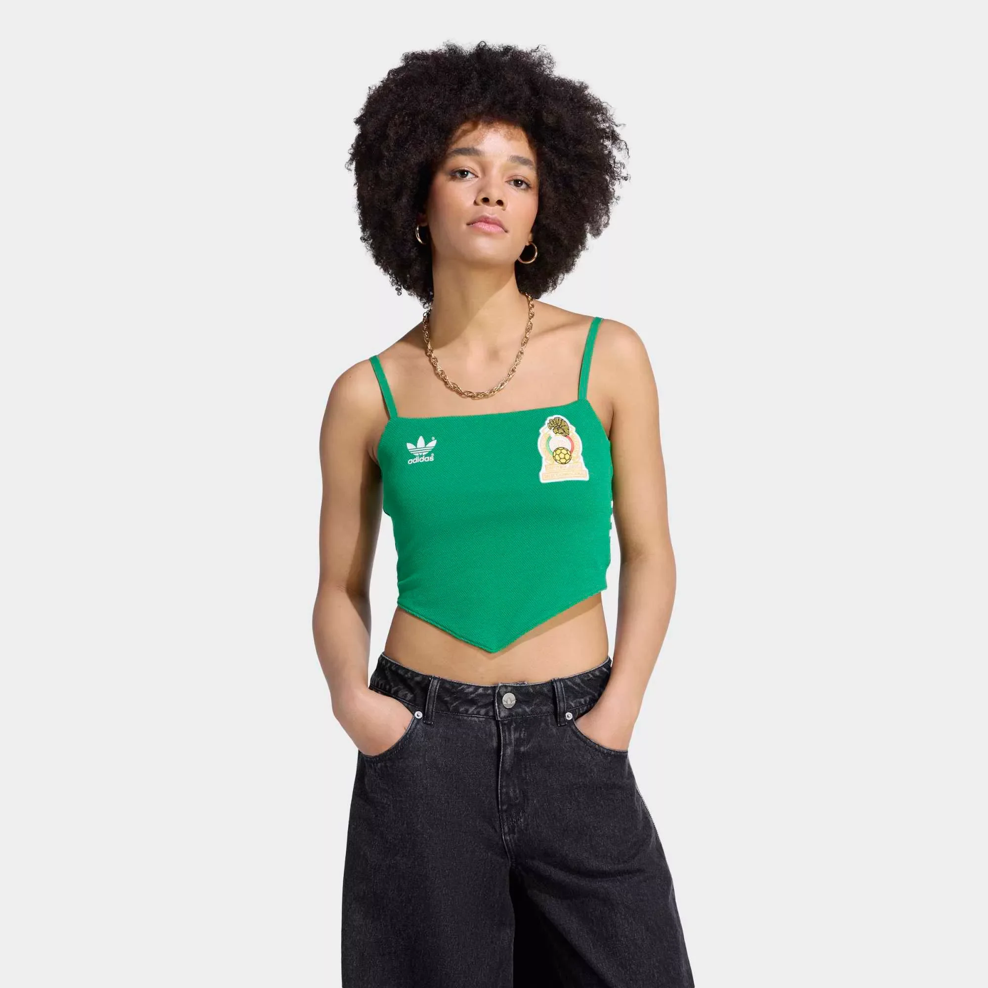 adidas Originals Women's Mexico Reconstructed Bringback Jersey - 1
