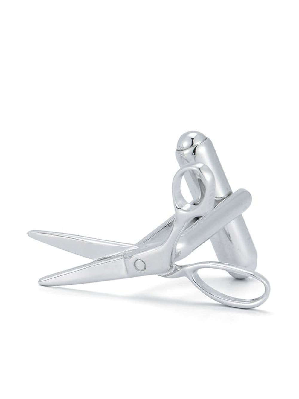 scissor shape cufflinks - 2