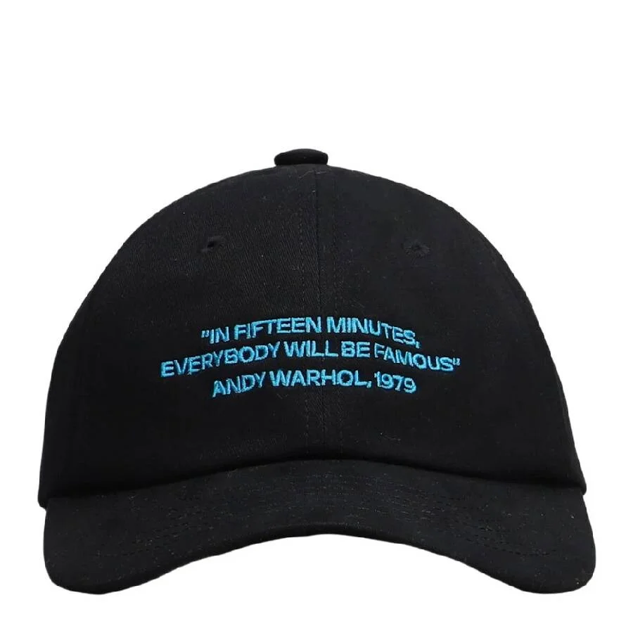 Etud Adjustable Cotton Hat, Size One Size - 1