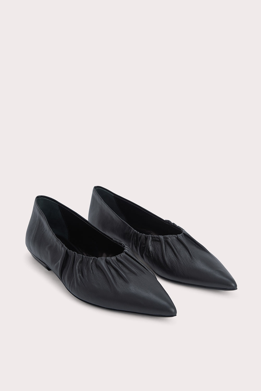 Regina Black Nappa Leather - 2