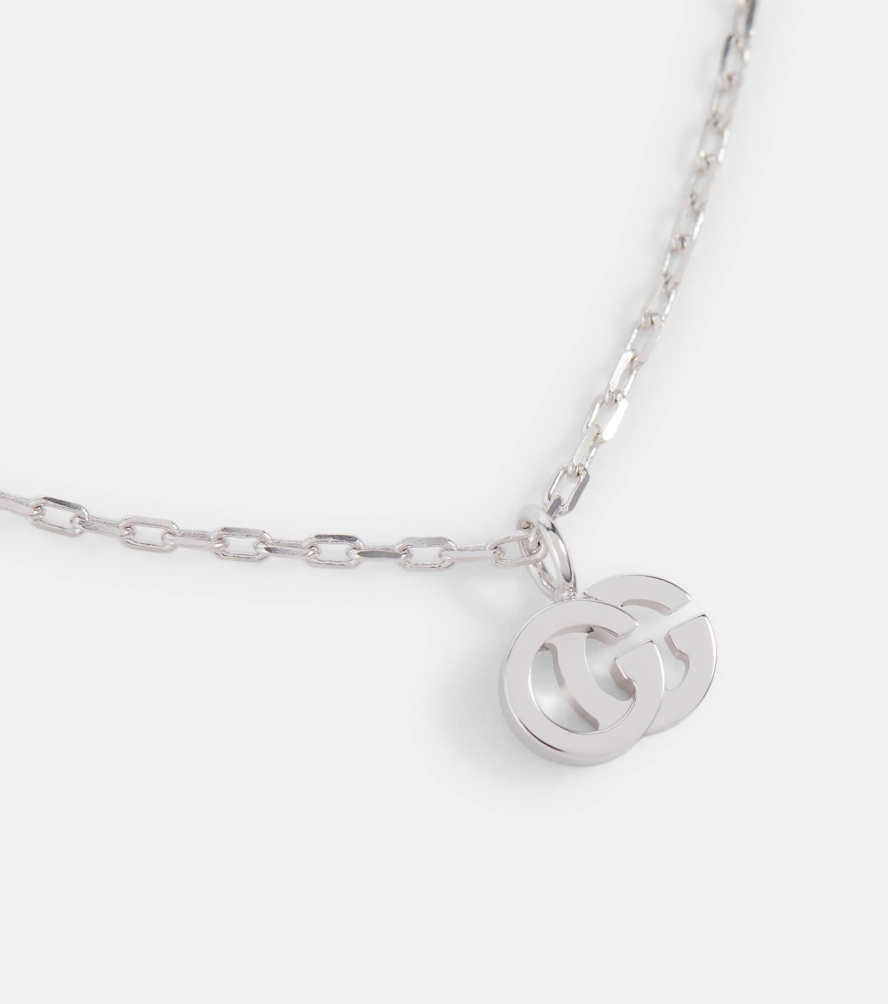 GG Running 18kt white gold necklace - 3