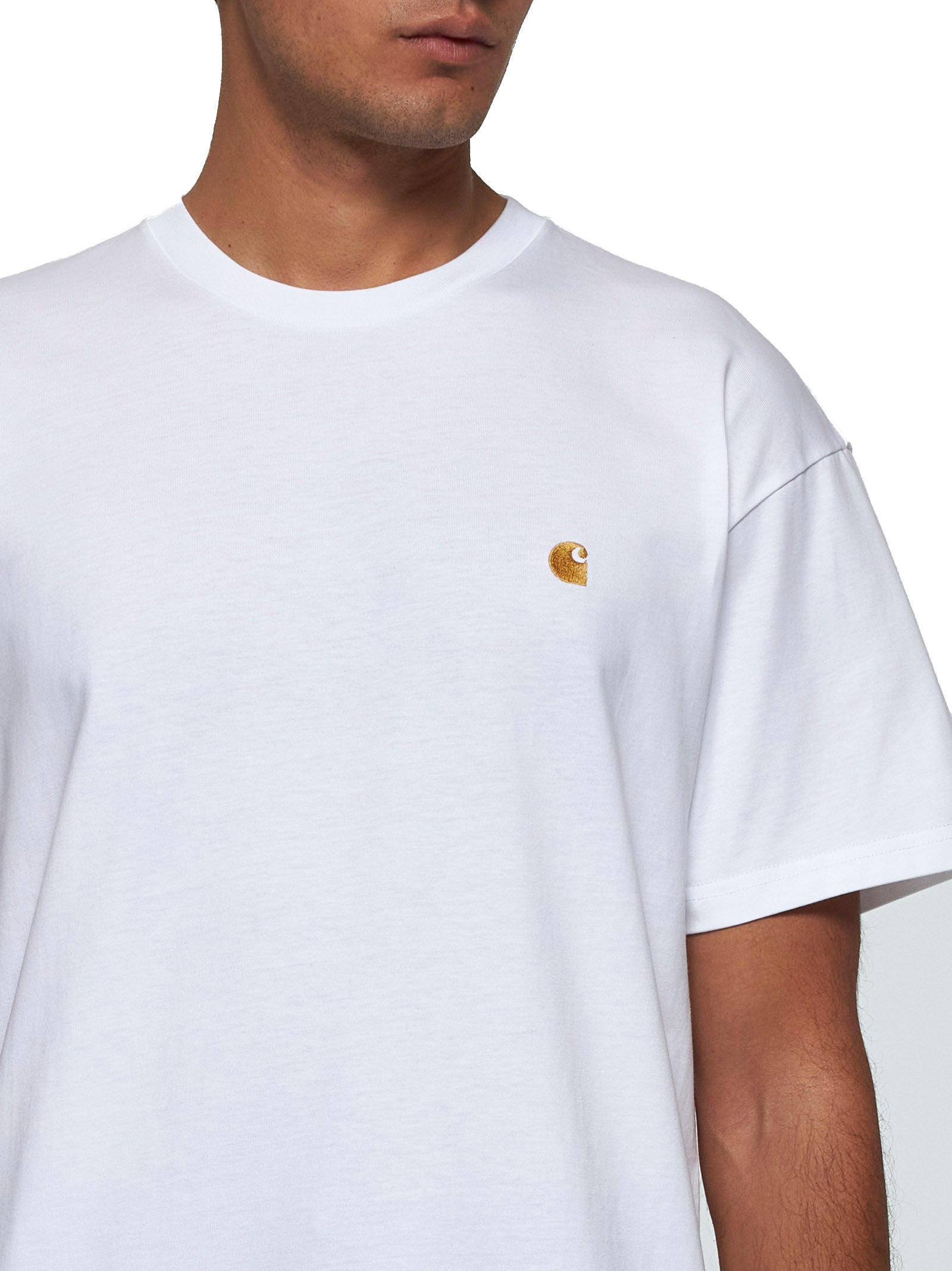 Chase logo cotton t-shirt - 4
