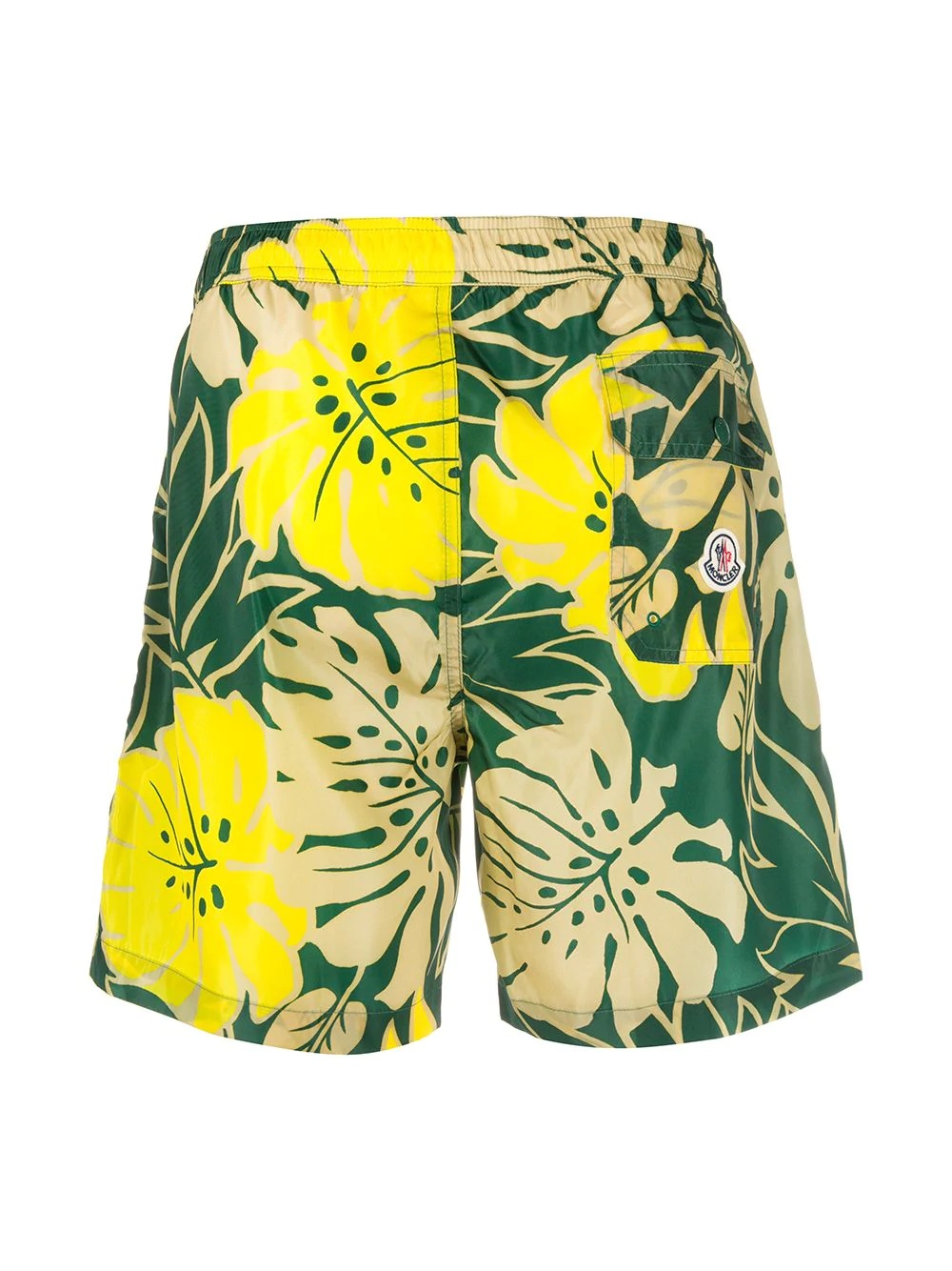 palm leaf-print swim shorts - 2