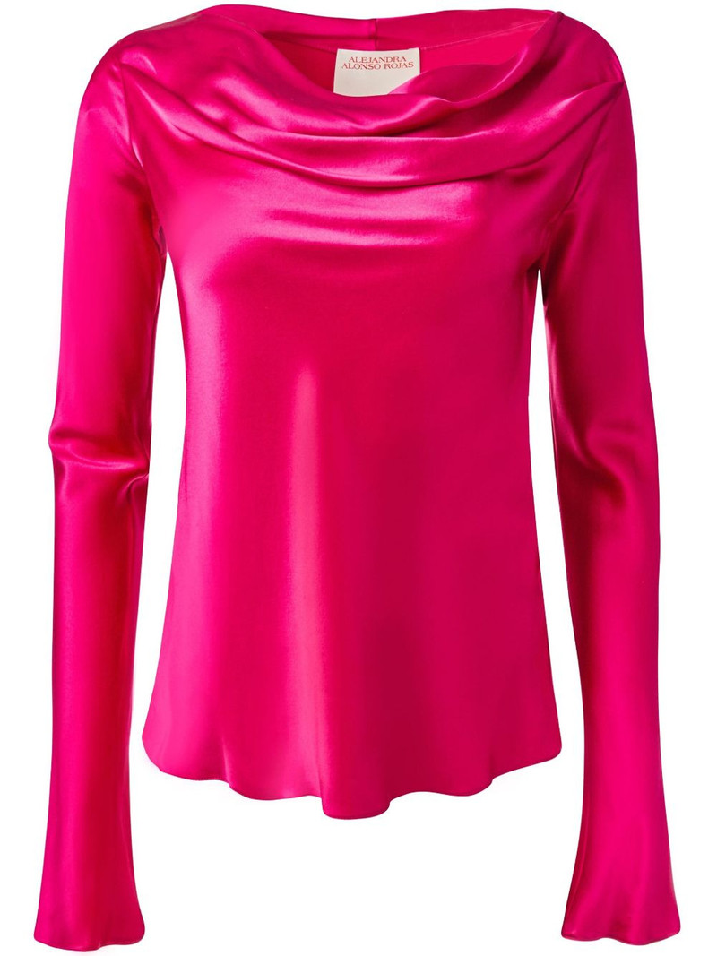 silk blouse 1