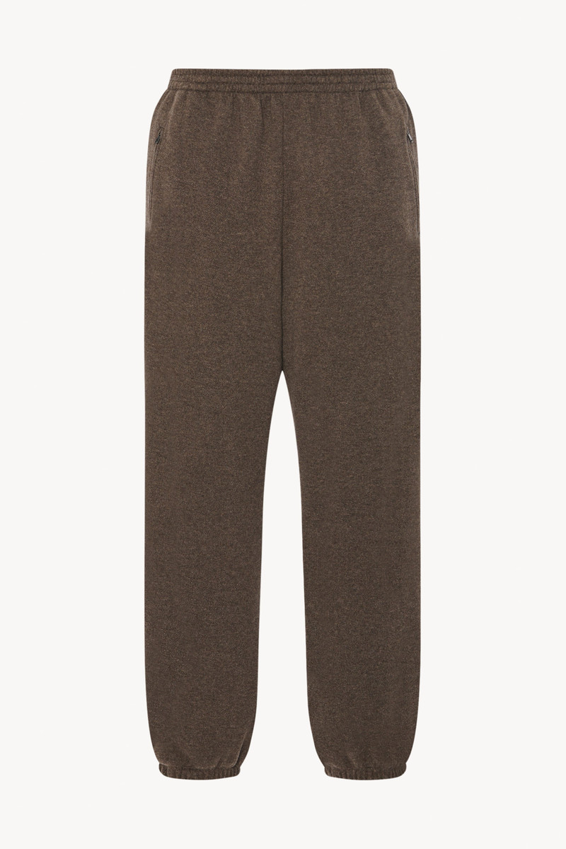 Zaven Pant in Cashmere and Cotton - 1