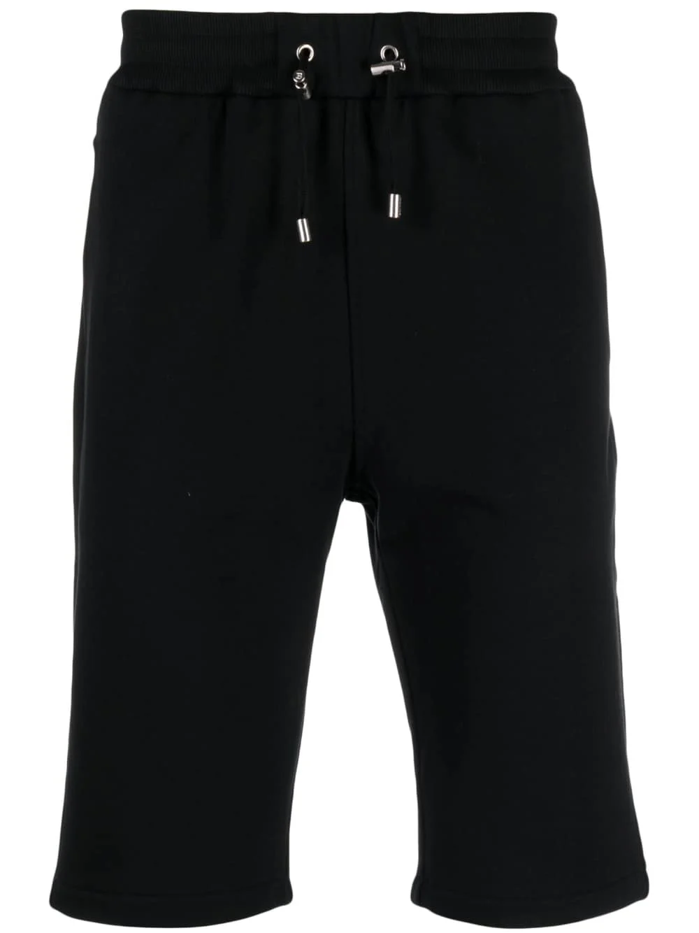 logo-print track shorts - 1