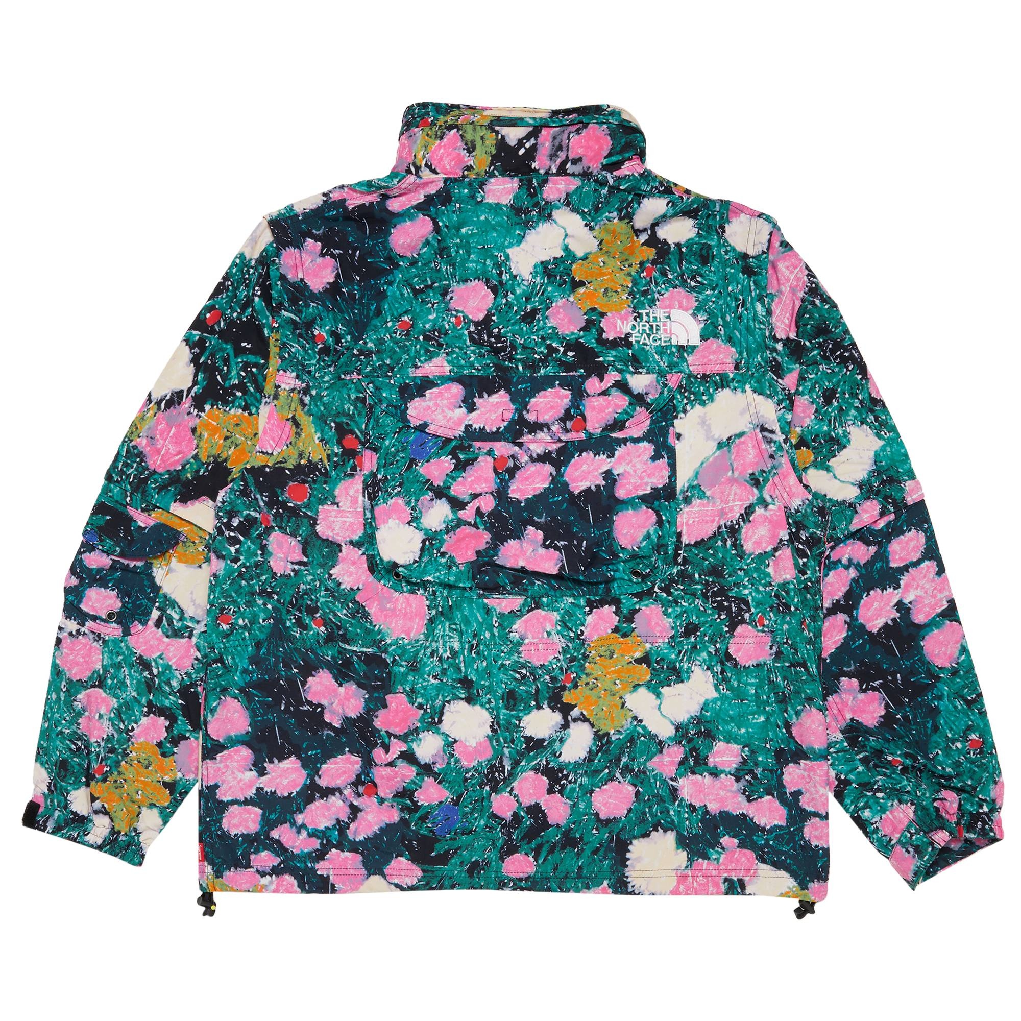 Supreme x The North Face Trekking Convertible Jacket 'Flowers' - 2