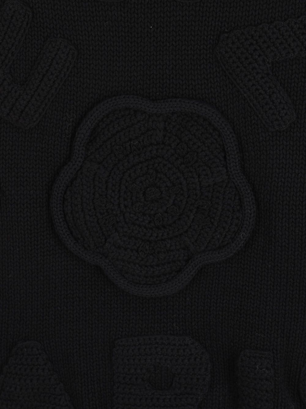 cable-knit hoodie - 3