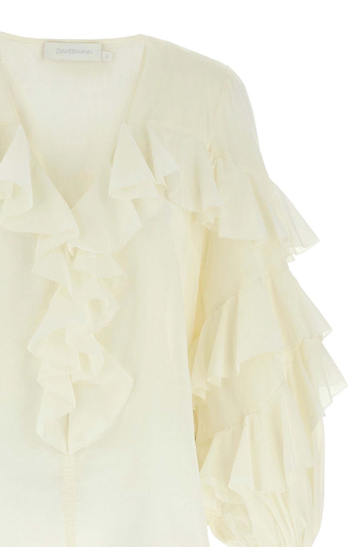 'Acacia Ruffle' blouse - 4