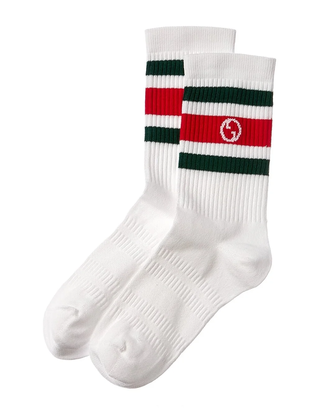 Gucci Round Interlocking G Socks - 1