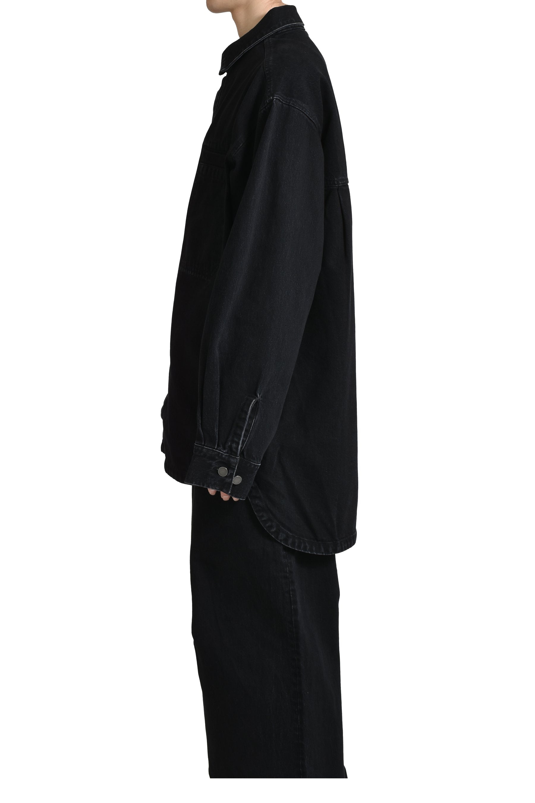 HERCULEAN SHIRT MAGNETITE / MAGNETITE - 3