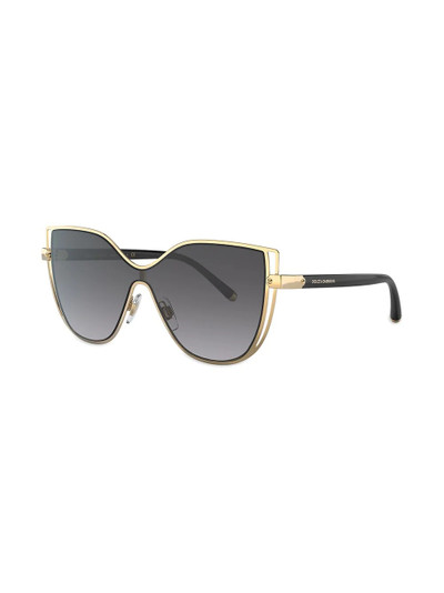 Dolce & Gabbana cat eye sunglasses outlook