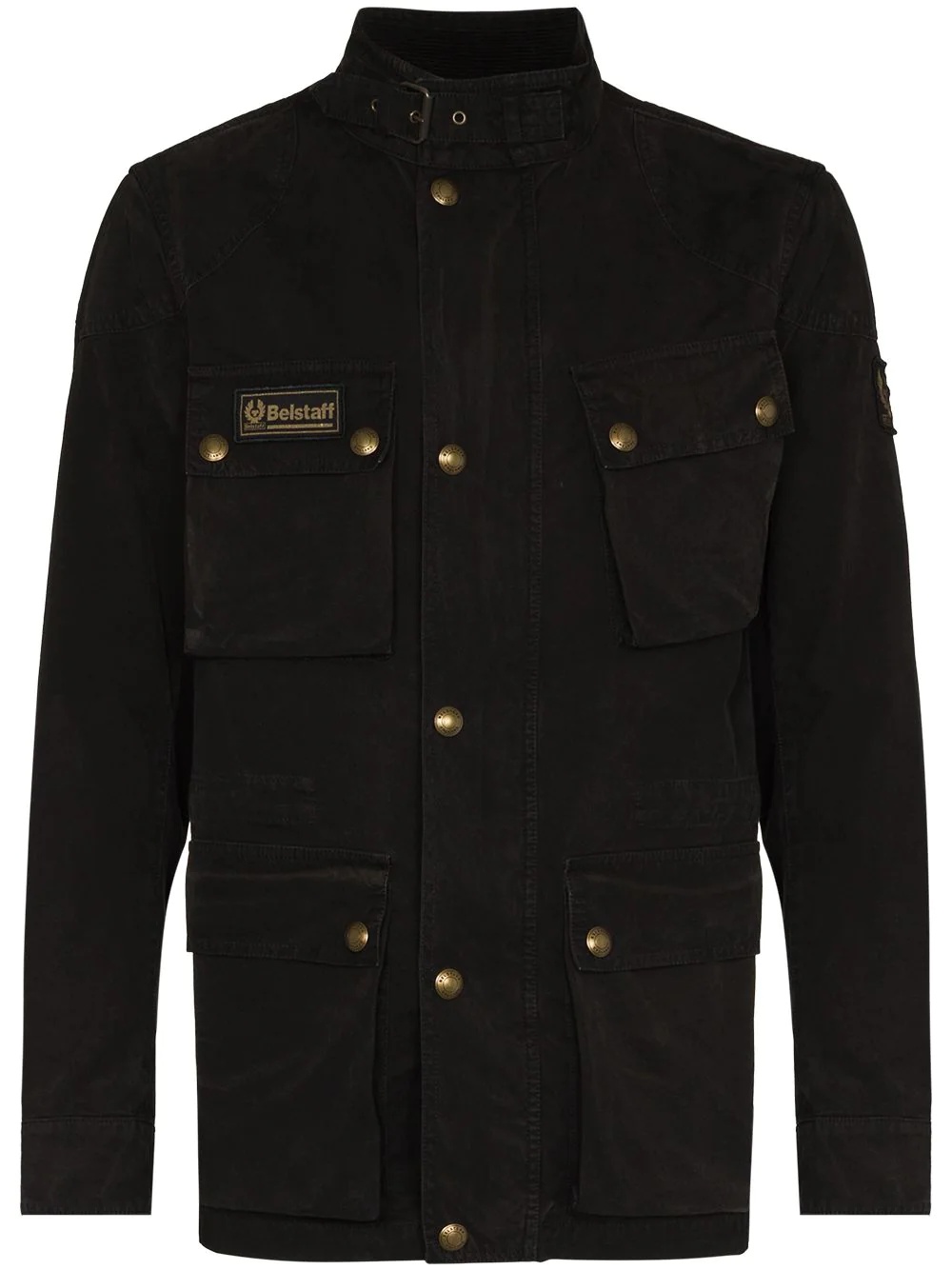 Fieldmaster button-up jacket - 1