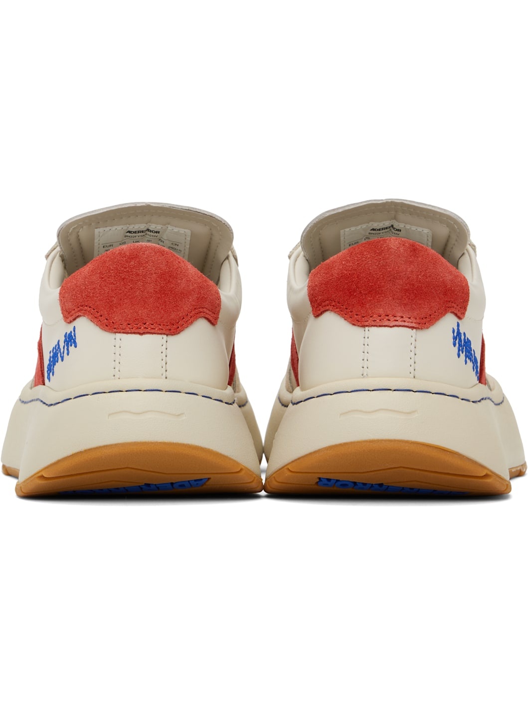 Off-White Log BAUS Sneakers - 2