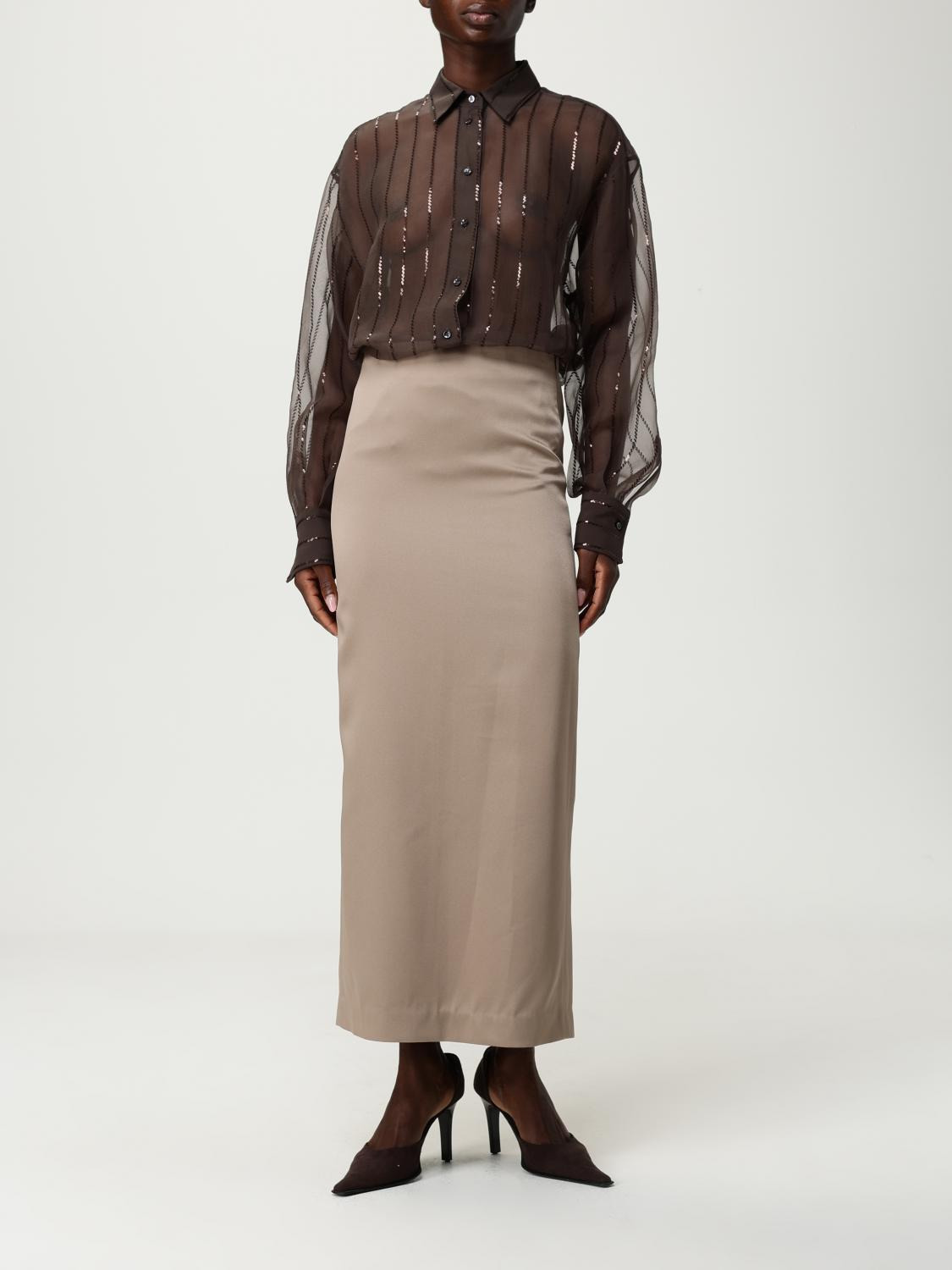 Skirt woman Brunello Cucinelli - 2