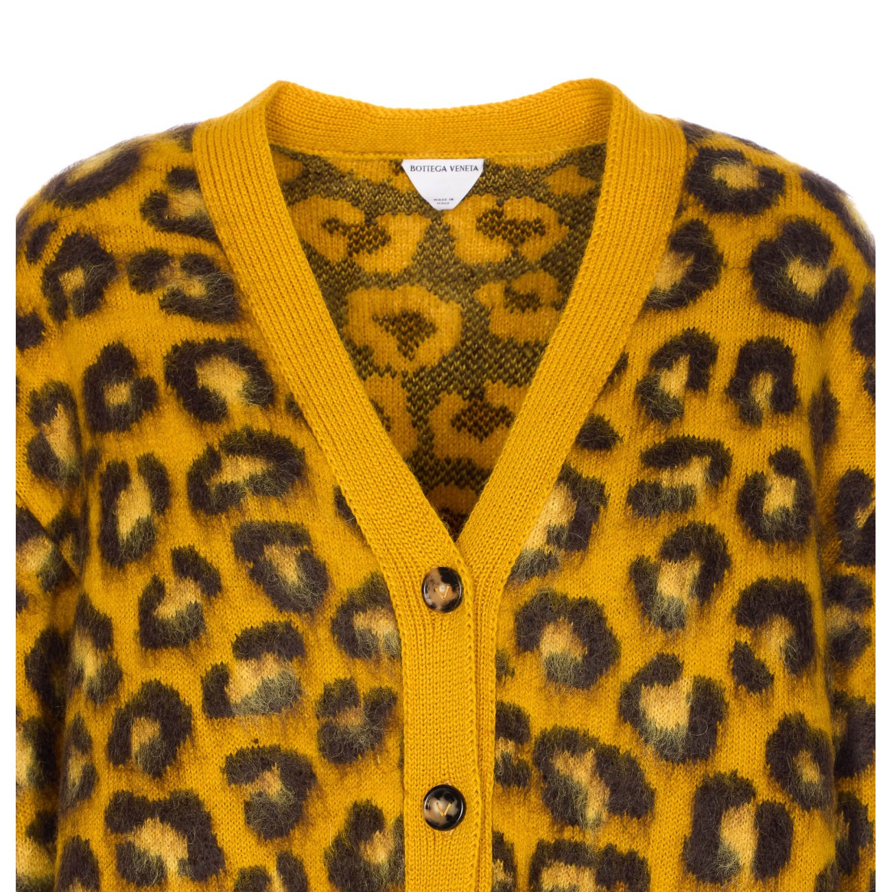 Bottega Veneta Women Animalier Cardigan - 4