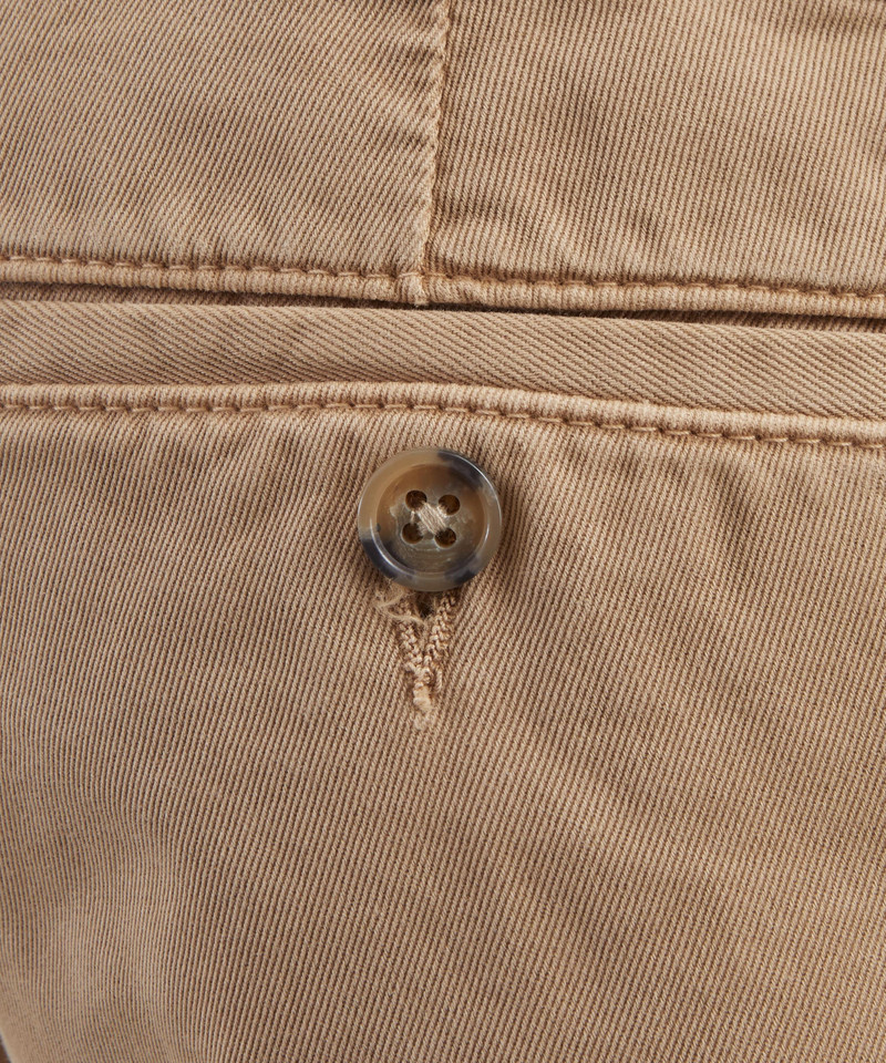 Kyoto Beige Chino Trousers 5