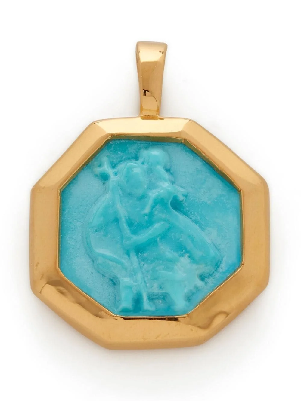 St Christopher pendant - 1