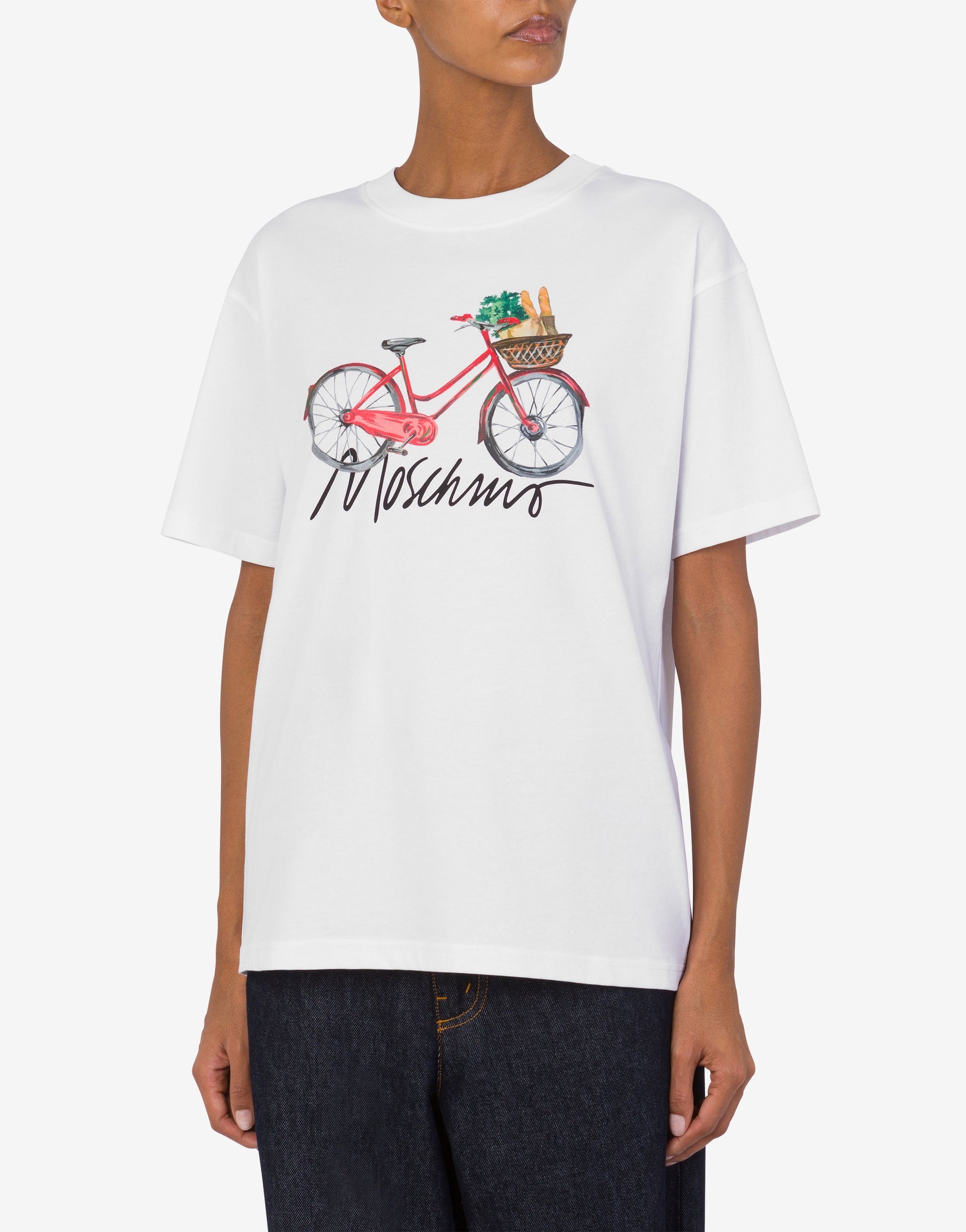 ORGANIC JERSEY T-SHIRT WITH PRINT - 1