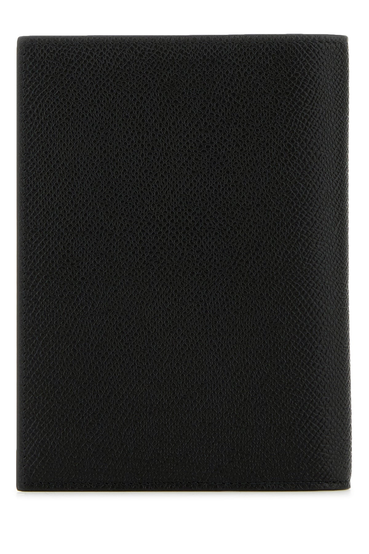 Black leather passport holder - 3