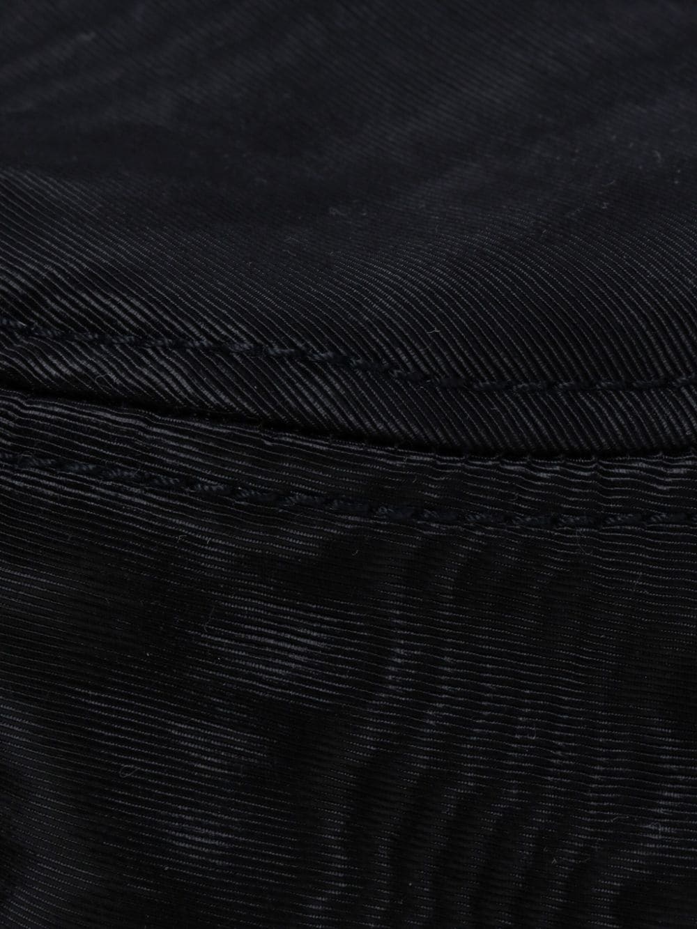 logo-embroidered cotton bucket hat - 6